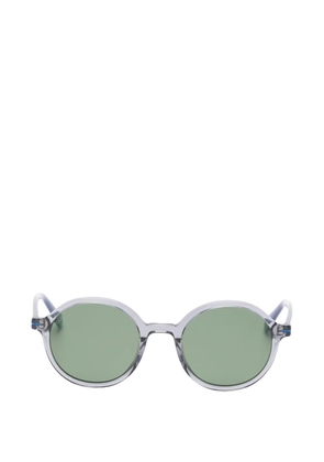 Benetton Hugo round-frame sunglasses - Grey