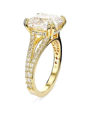 Swarovski Stilla crystal-embellished ring - Gold