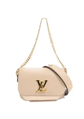 Louis Vuitton Pre-Owned Lockme shoulder bag - Neutrals