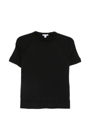 James Perse raglan-sleeve top - Black