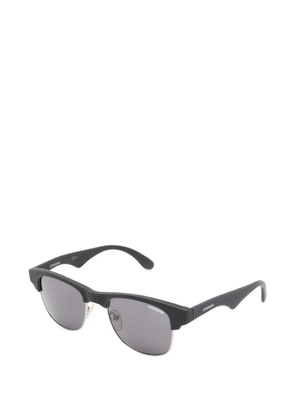 Carrera half-frame square sunglasses - Black