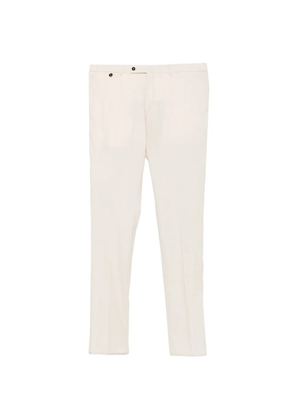 PT Torino belt-loops trousers - Neutrals