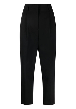 Lanvin high-rise tailored trousers - Black