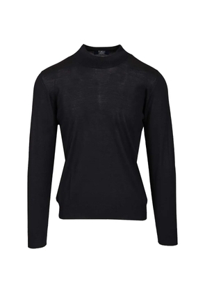 Fedeli virgin wool sweater - Black