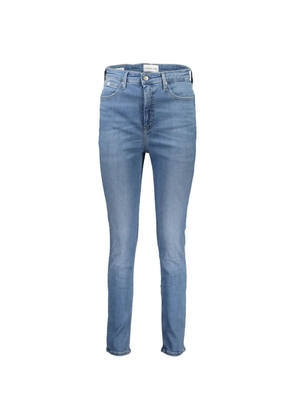 Calvin Klein high-rise skinny jeans - Blue