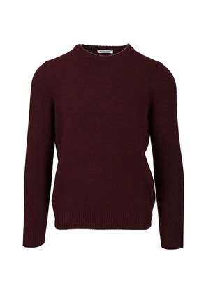 Al Duca D’Aosta 1902 ribbed-trim crew-neck sweater - Red