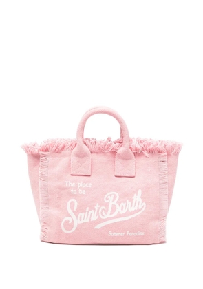 MC2 Saint Barth Vanity tote bag - Pink