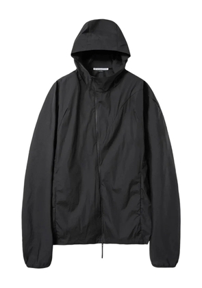 Post Archive Faction runner hooded jacket - Black