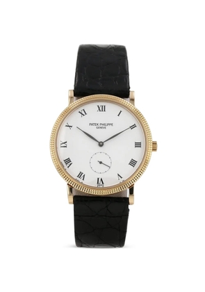 Patek Philippe 1990s Calatrava 33mm watch - White