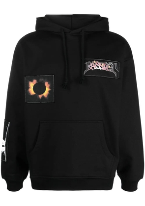 RASSVET Rassvet drawstring cotton hoodie - Black
