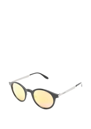 Carrera round-frame mirrored sunglasses - Black