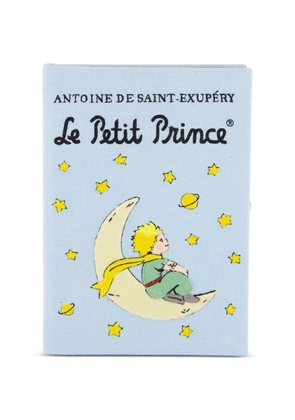 Olympia Le-Tan Book Petite Prince clutch - Blue