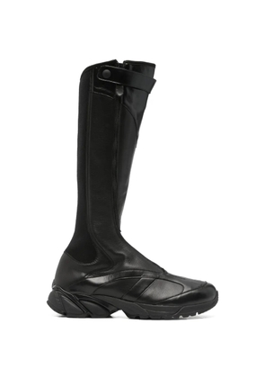 OUR LEGACY panelled zip boots - Black
