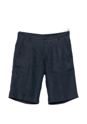 Entre Amis TK belt-loops bermuda shorts - Blue