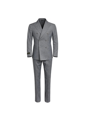FRANZESE COLLECTION Beckham double-breasted suit - Grey