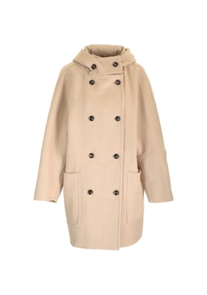 Max Mara Arturo double-breasted coat - Neutrals