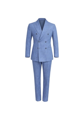 FRANZESE COLLECTION Beckham double-breasted suit - Blue
