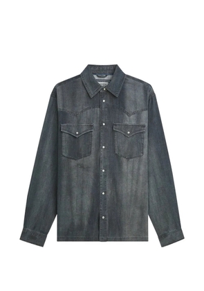 Scotch & Soda western-yoke faded shirt - Grey