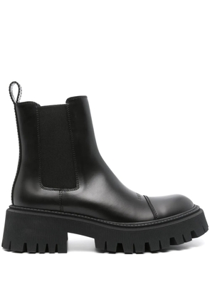 Balenciaga Tractor 20mm boots - Black