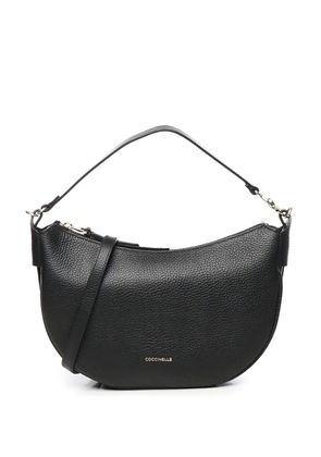 Coccinelle leather shoulder bag - Black