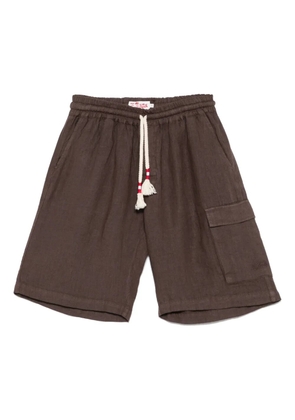 MC2 Saint Barth Marseille shorts - Brown
