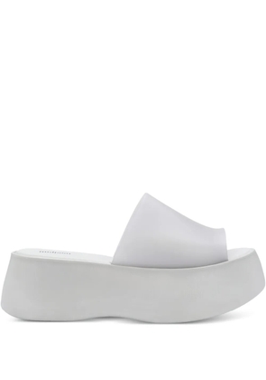 Melissa Becky platform sandals - Grey