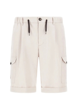 Herno drawstring cargo shorts - Neutrals