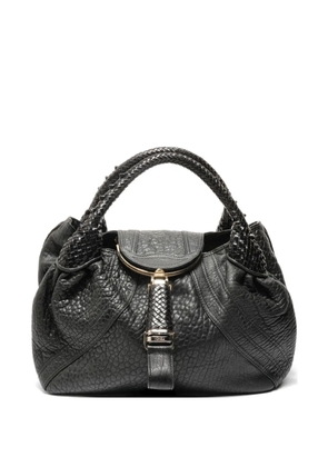 Fendi Pre-Owned 2000-2010s Spy leather tote bag - Black