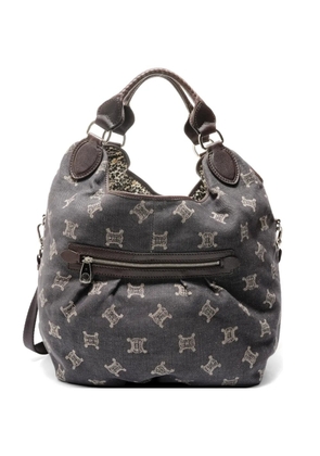 Celine Pre-Owned 2000-2010s Macadam denim handbag - Blue