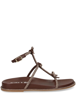 Bibi Lou Abby sandals - Brown
