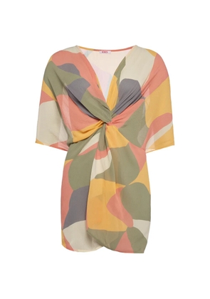 ERES Nuance kaftan - Green