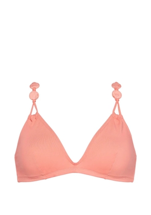 ERES Edina full-cup triangle bikini top - Pink