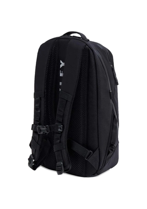 Oakley Snow logo-print buckled backpack - Black