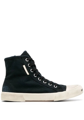 Balenciaga Paris high-top sneakers - Black