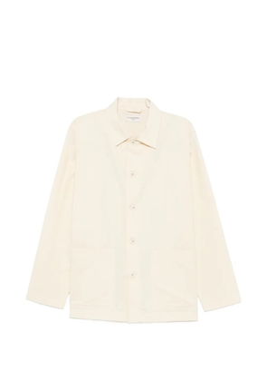 Officine Generale long-sleeve button-fastening shirt - Neutrals