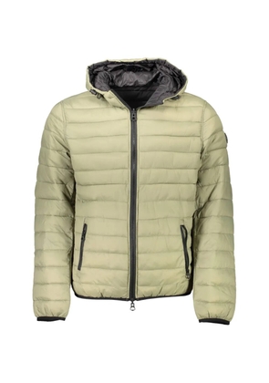 U.S. POLO ASSN. quilted hooded jacket - Neutrals