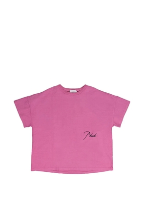 RHUDE Reverse T-shirt - Pink