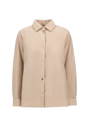 Herno Ecoage padded overshirt - Neutrals