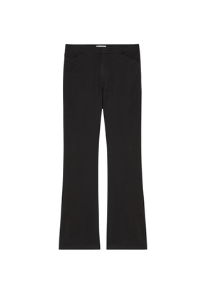 Vince flared-leg trousers - Black