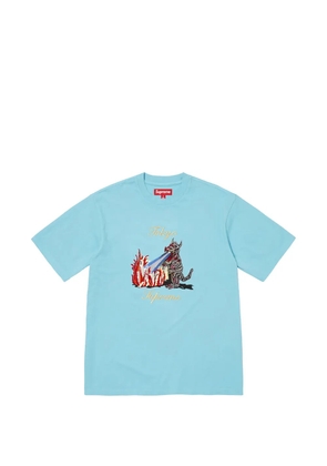 Supreme Monster embroidered t-shirt - Blue