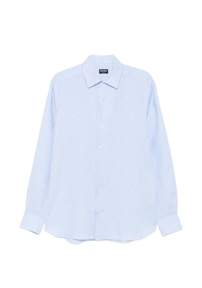 Zegna linen shirt - Blue