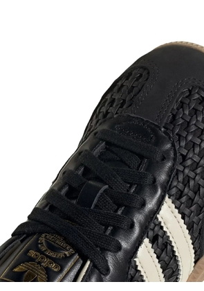 adidas Samba OG woven-detailing sneakers - Black
