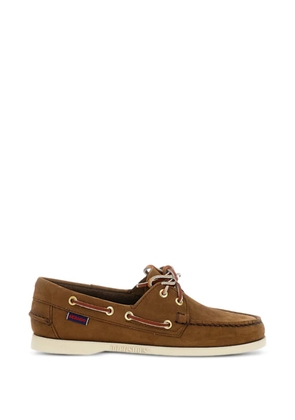 Sebago round-toe boat shoes - Brown