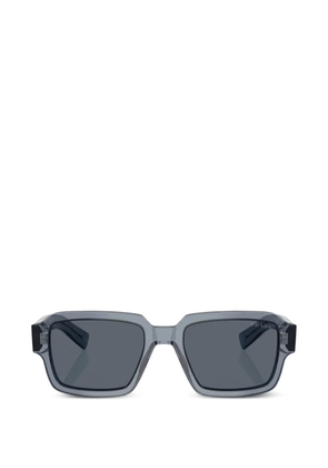 Prada Eyewear geometric-frame sunglasses - Grey