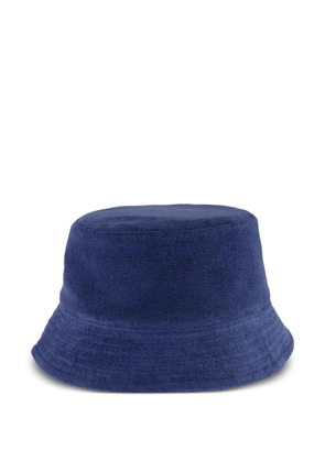 Fedeli cotton bucket hat - Blue