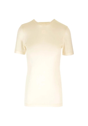 LOEWE knot-detail open-back T-shirt - Neutrals