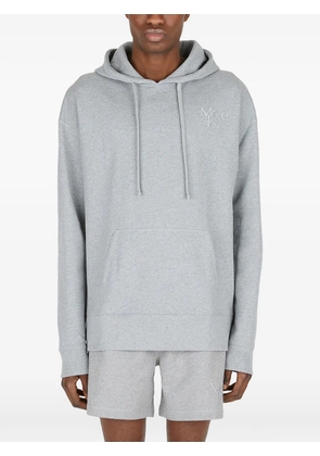 More Joy logo hooded sweatshirt - Grey
