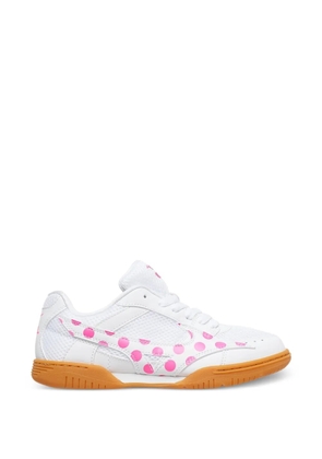 Comme Des Garçons Girl x Mizuno polka-dot sneakers - White