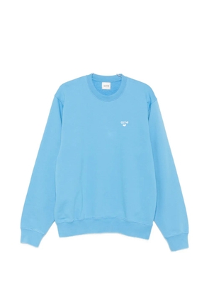 Arte Antwerp logo-embroidered sweatshirt - Blue
