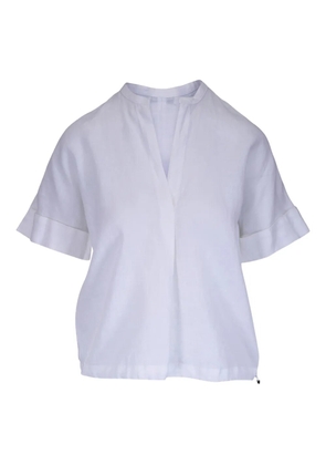 Vince short-sleeve blouse - White